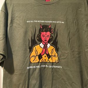 TEEN HEARTS MFers graphic tee - men’s XL